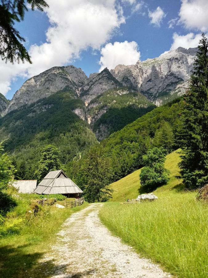 Beti Blu, Kaninska Vas Bovec Exterior foto