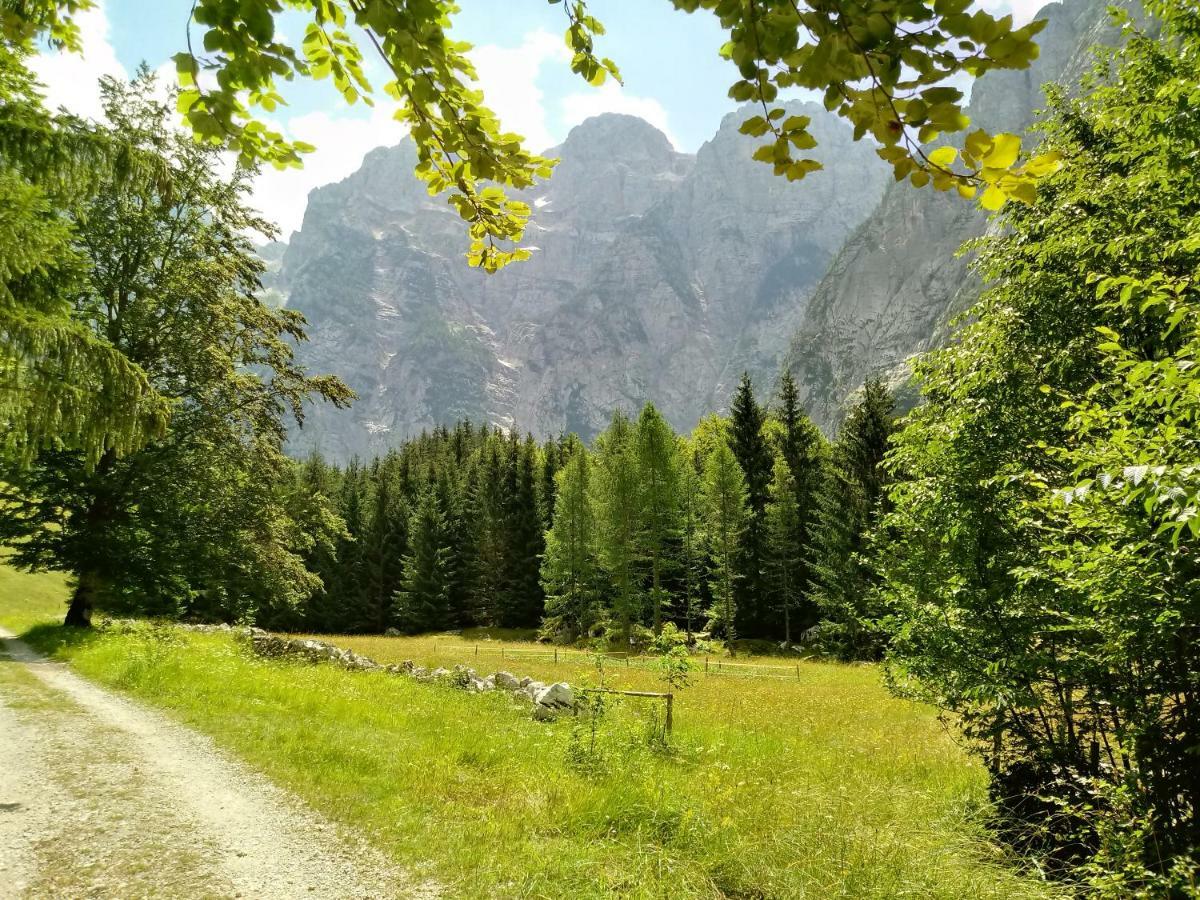 Beti Blu, Kaninska Vas Bovec Exterior foto